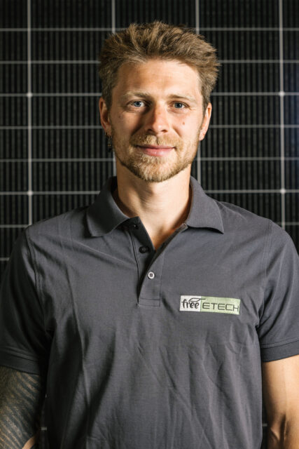Mitarbeiter Freeetech